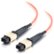 Alt View Standard 20. C2G - Fiber Assembly Ribbon Cable - Orange.