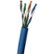 Alt View Standard 20. C2G - Cat. 6a Solid PVC Bulk Cable (Barewire) - Blue.