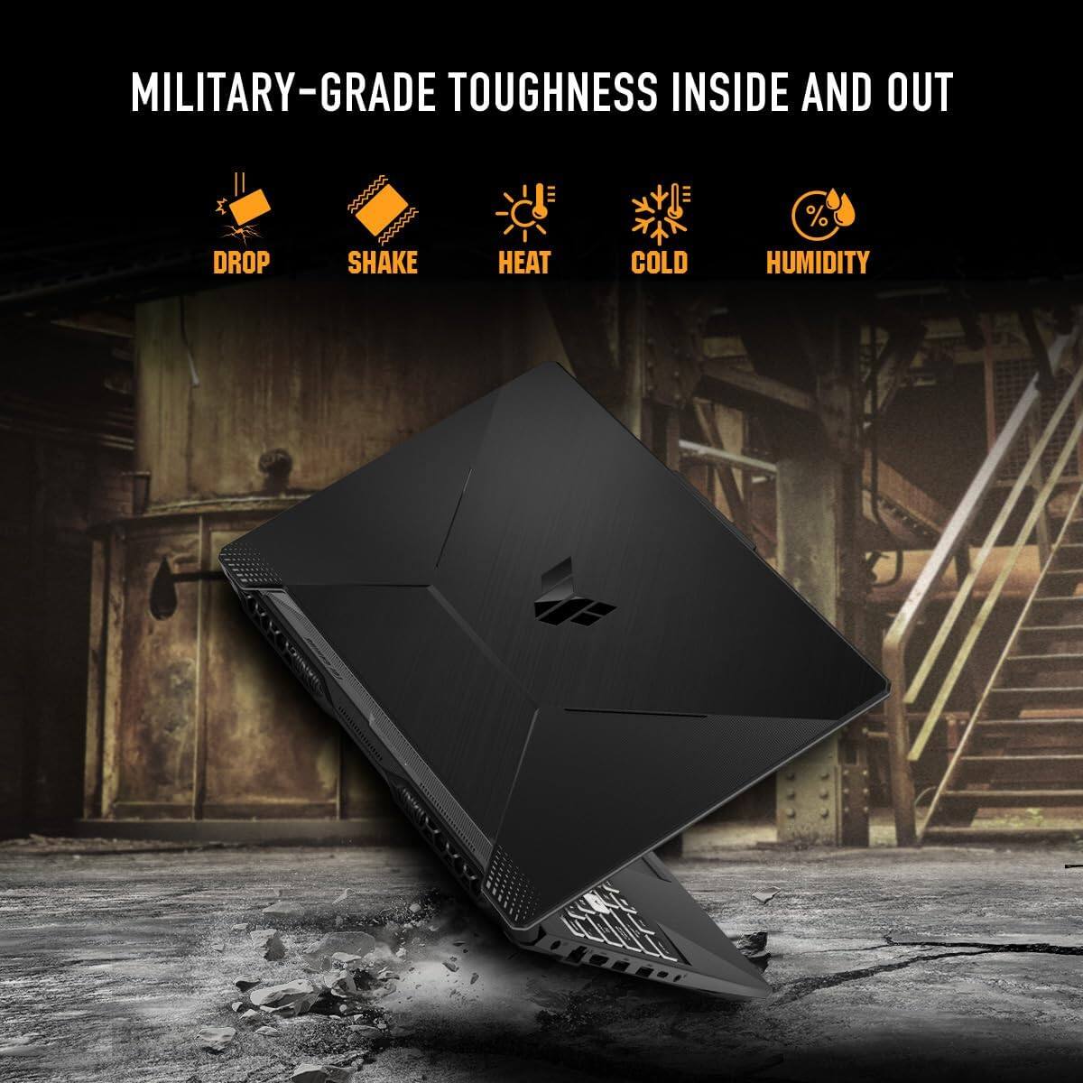 MILITARY-GRADE TOUGHNESS INSIDE AND OUT
DROP
SHAKE
HEAT
COLD
HUMIDITY