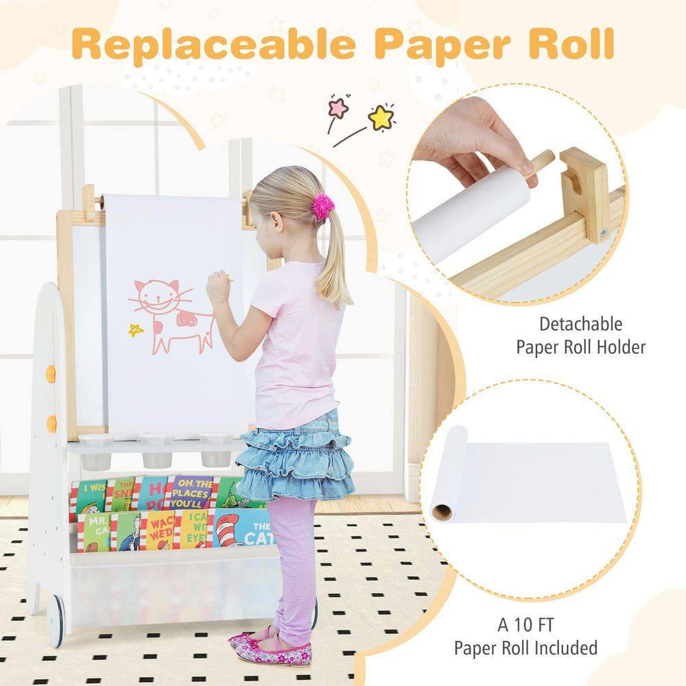 Replaceable Paper Roll  
Detachable Paper Roll Holder  
A 10 FT Paper Roll Included