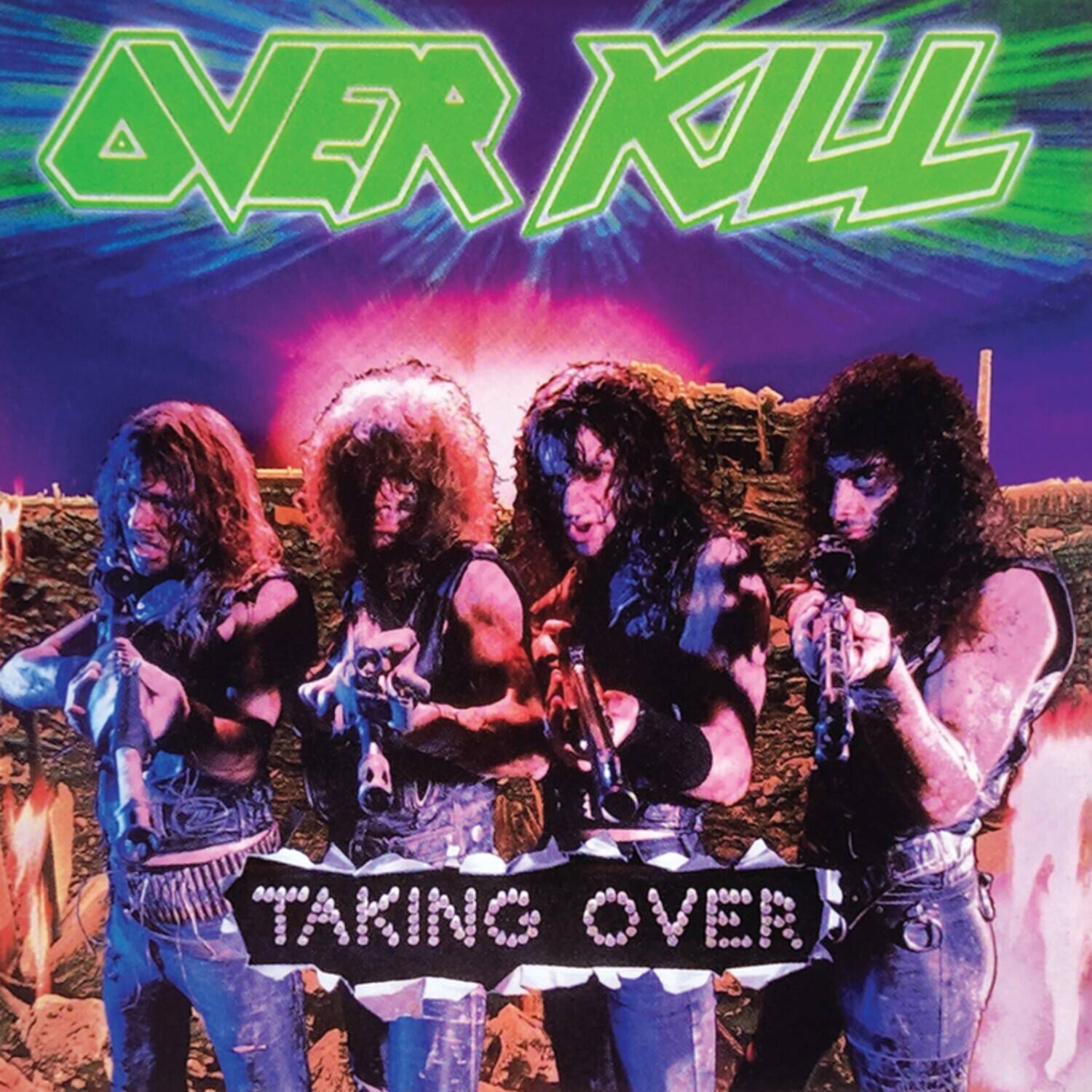 Overkill  
Taking Over