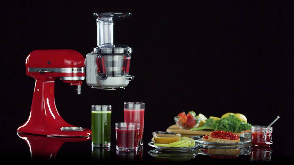 Best Buy KSM1JA Juicer and Sauce Attachment for KitchenAid Stand