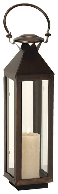 Cambridge - Classic 20" Lantern - Bronze