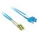 Alt View Standard 20. C2G - Fiber Optic Duplex Patch Cable - (Riser) - Blue.