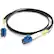 Alt View Standard 20. C2G - Fiber Optic Duplex Patch Cable - Black.