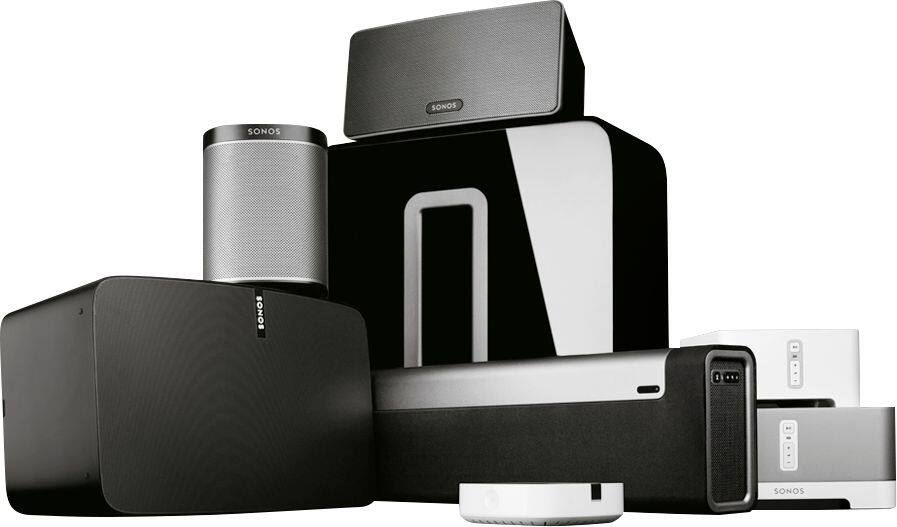 Sonos Five Wireless Speaker (Black) - iShop