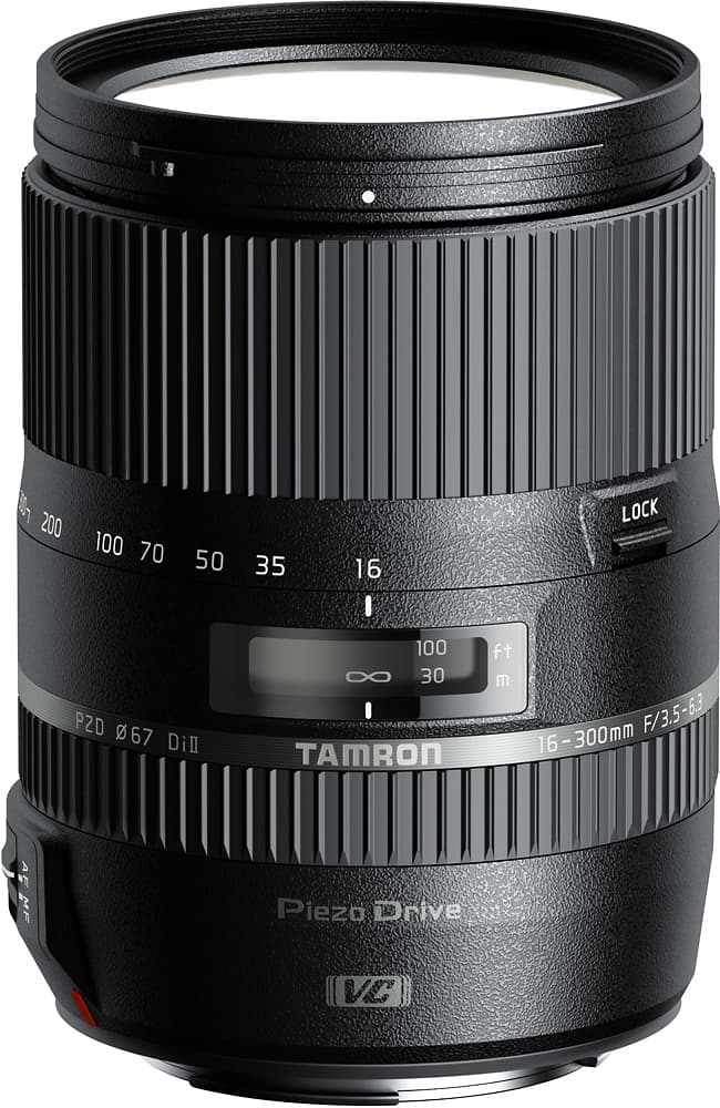 Tamron 16-300mm f/3.5-6.3 Di II VC PZD Macro All-in-One - Best Buy