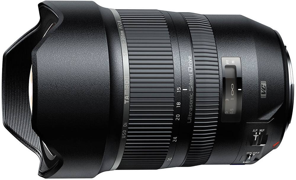 Tamron - SP 15-30mm f/2.8 Di VC USD Ultra-Wide Zoom Lens for Nikon - Black