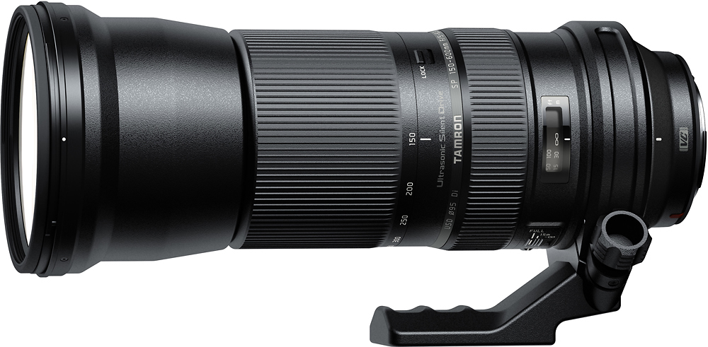Best Buy: Tamron SP 150-600mm f/5-6.3 Di VC USD Telephoto Zoom Lens for ...