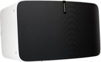 Front Zoom. Sonos - Play:5 Wireless Speaker - White Matte.