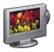 Alt View 11. Panasonic - 11" 16:9 Aspect Ratio LCD Screen TV/DVD Combo - Gray.