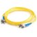 Alt View Standard 20. C2G - Fiber Optic Duplex Patch Cable - Plenum-Rated - Yellow.