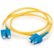 Alt View Standard 20. C2G - Fiber Optic Duplex Patch Cable - Plenum-Rated - Yellow.