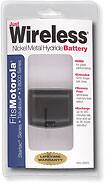 Front Detail. Just Wireless - Rechargeable NiMH Battery for Motorola StarTAC/Talkabout/T-8000 Cellular Phones.