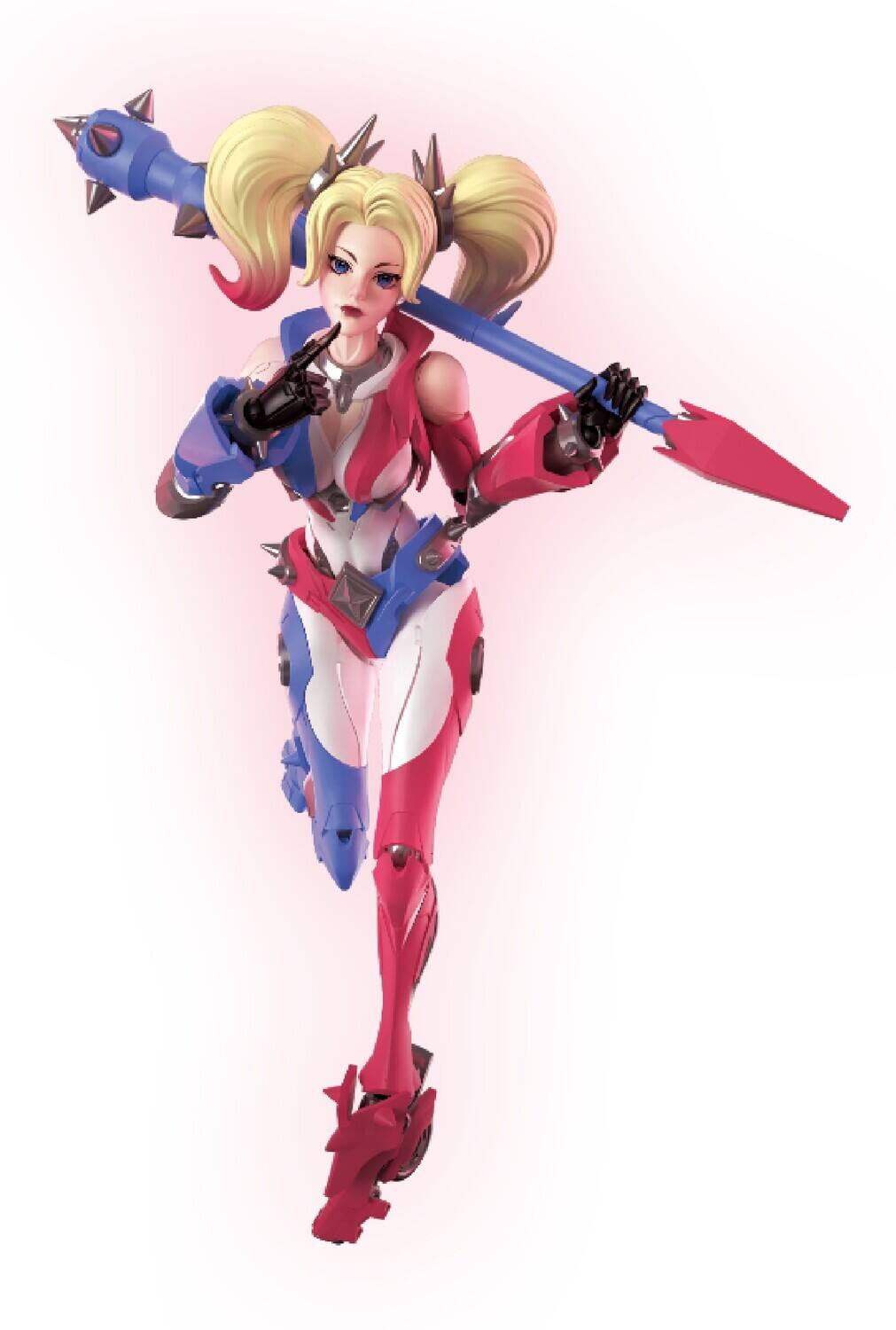 PopMarket Blokees DC Champion Class 04: Harley Quinn Model Kit ...
