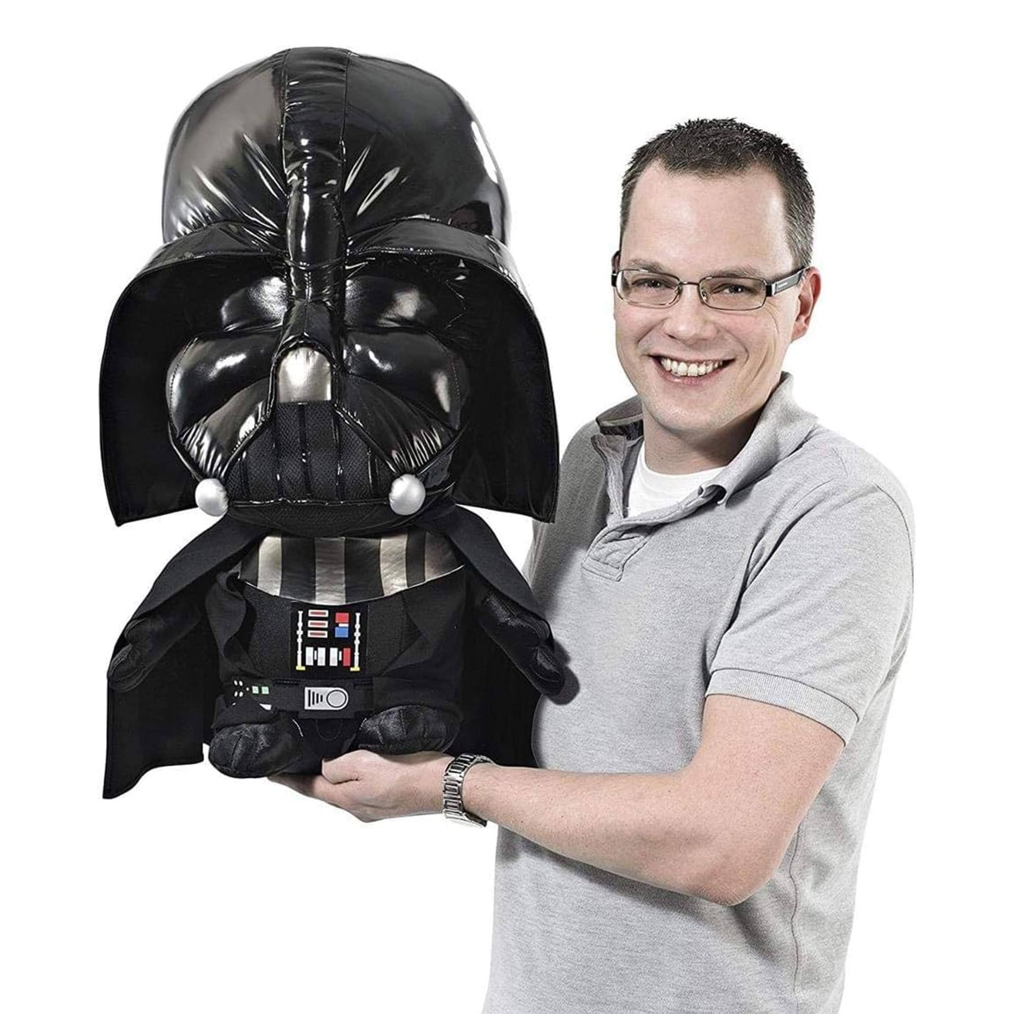 Alt View 1. Star Wars - Star Wars 24" Talking Plush: Darth Vader - Black.