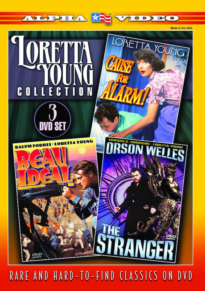 Loretta Young Collection (Beau Ideal / The Stranger / - DVD price history on PriceWatchPro
