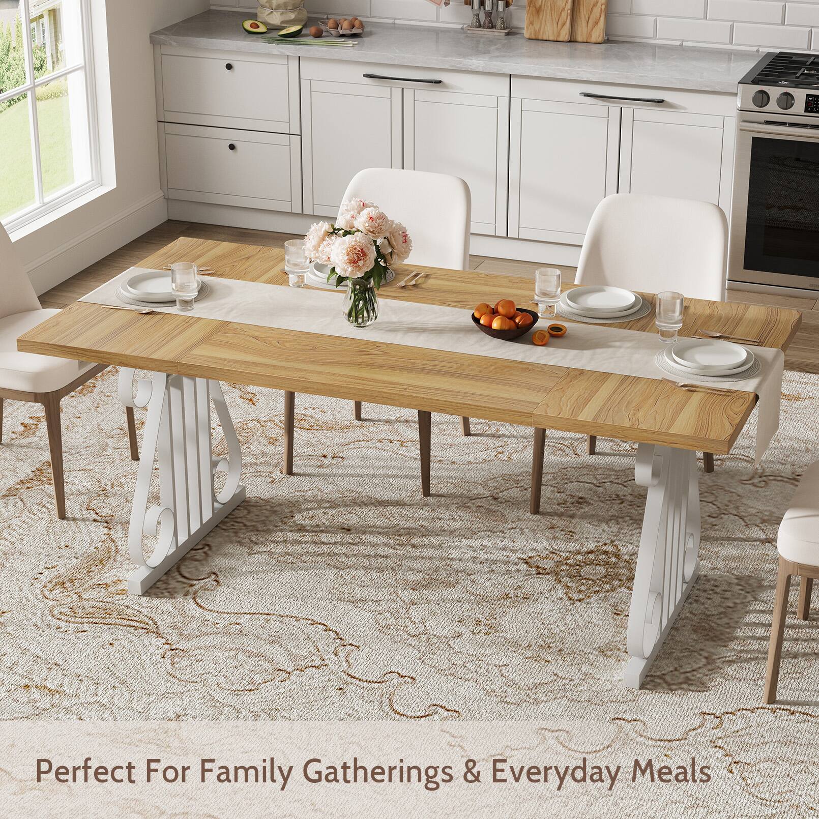 Perfect For Family Gatherings & Everyday Meals