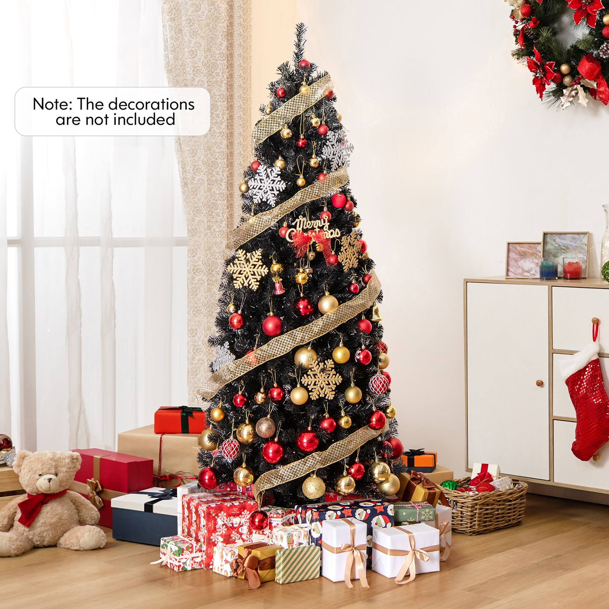 Note: The decorations are not included