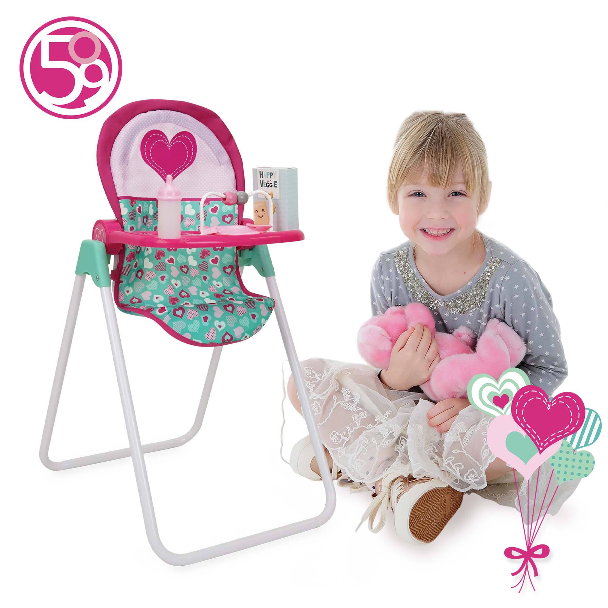 Alt View 4. 509 Crew - Mint Heart Foodie High Chair.