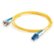 Alt View Standard 20. C2G - Fiber Optic Duplex Patch Cable - LSZH - Yellow.