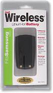 Front Detail. Just Wireless - Rechargeable Lithium-Ion Battery for Samsung N200 Cellular Phones.