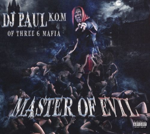  Master of Evil [CD] [PA]