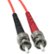 Alt View Standard 20. C2G - Fiber Optic Duplex Patch Cable - LSZH - Orange.