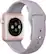 Alt View 12. Apple - Apple - Apple Watch Sport (first-generation) 38mm Rose Gold Aluminum Case - Lavender Sport Band - Lavender Sport Band.