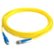 Alt View Standard 20. C2G - Fiber Optic Simplex Patch Cable - Yellow.