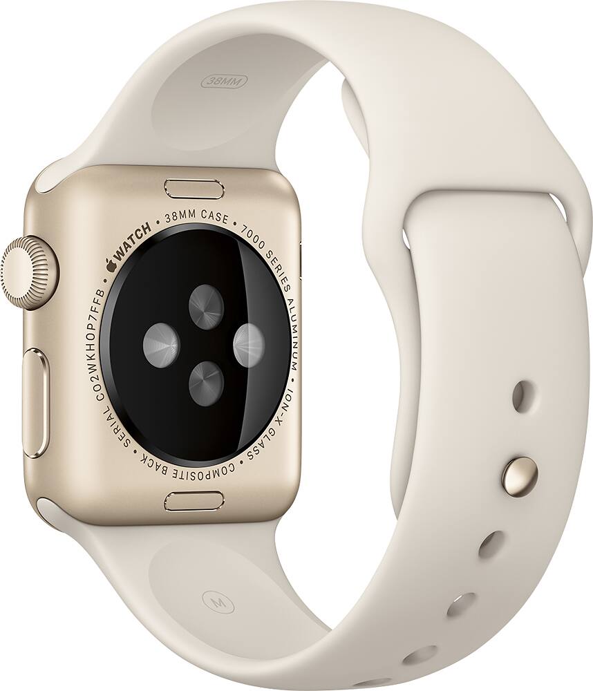 Best Buy: Apple Apple Watch Sport (first-generation) 38mm Gold 