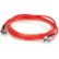 Alt View Standard 20. C2G - Fiber Optic Duplex Patch Cable - Red.