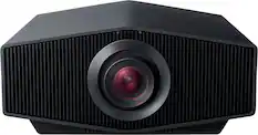 Front. Sony - BRAVIA Projector 9 - 4K HDR Laser Home Theater Projector with Native 4K SXRD Panel - Black.