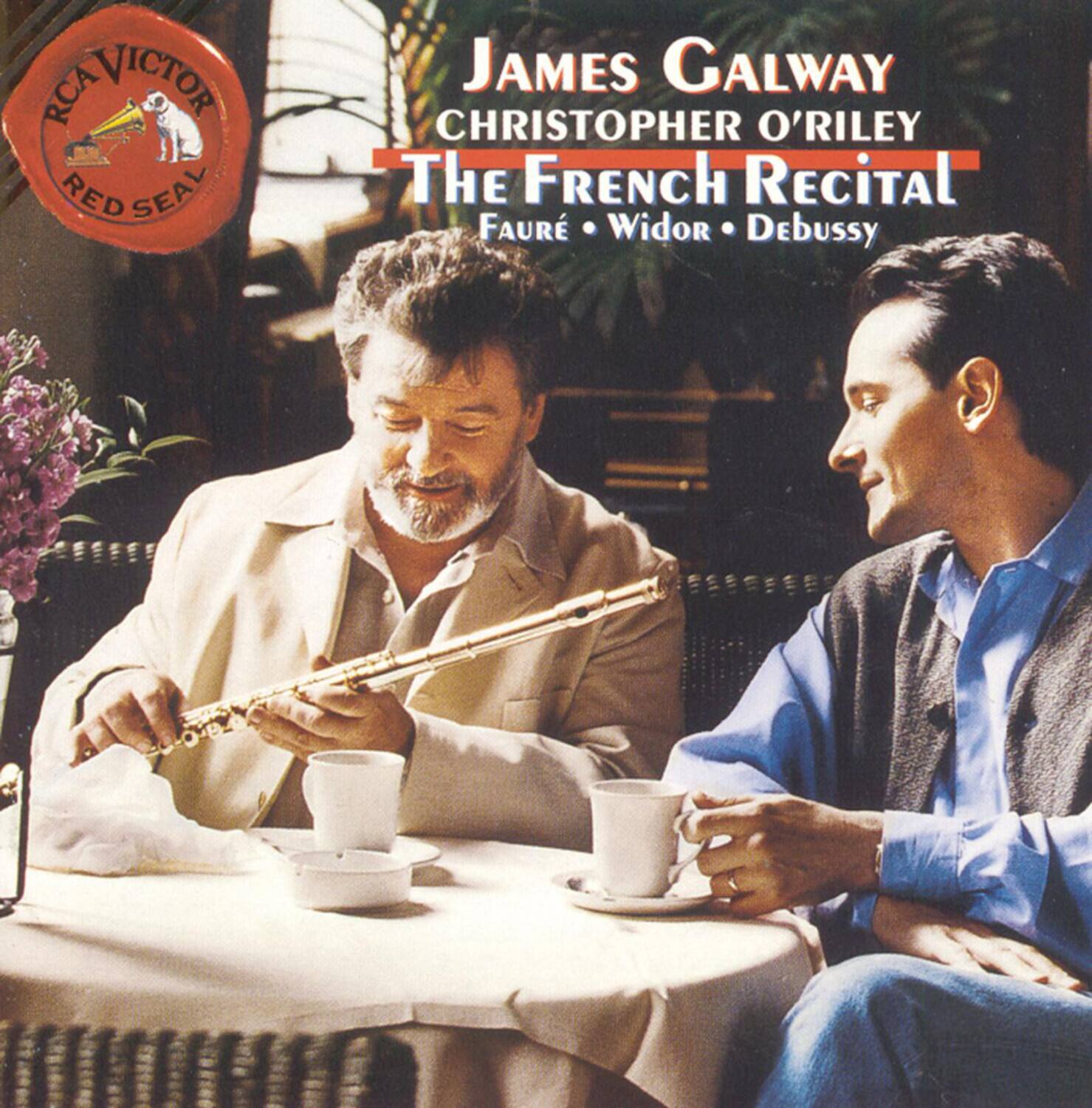 Galway,James / O'Riley,Christopher French Recital COMPACT DISCS [CD ...