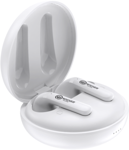 Wicked Audio - Mojo 500 True Wireless Earbuds | Clear Call Mics | Long Battery | App EQ | GPS Find | Transparency | Low Latency