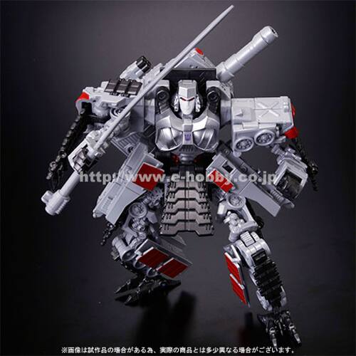 Alt View 5. Transformers - Megatron e-hobby Exclusive | Transformers Cloud.