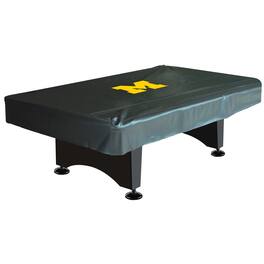 Imperial - Michigan Wolverines 8' Deluxe Pool Table Cover - Multicolor