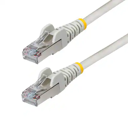 Front. Startech - 25ft CAT6a Ethernet Cable.