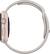 Alt View 14. Apple - Apple Watch Sport 42mm Rose Gold Aluminum Case - Stone Sport Band.