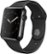 Angle Zoom. Apple - Apple Watch (first-generation) 42mm Space Black Stainless Steel Case - Black Sport Band.