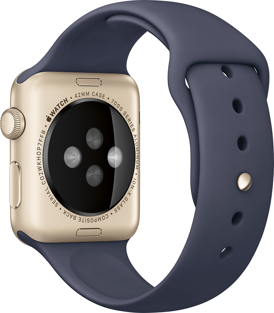 Best Buy: Apple Apple Watch Sport (first-generation) 42mm Gold 