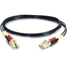 Best Buy: C2G Fiber Optic Duplex Patch Cable Black 37242