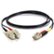 Alt View Standard 20. C2G - Fiber Optic Duplex Patch Cable - Black.