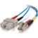 Alt View Standard 20. C2G - Fiber Optic Duplex Patch Cable - Blue.