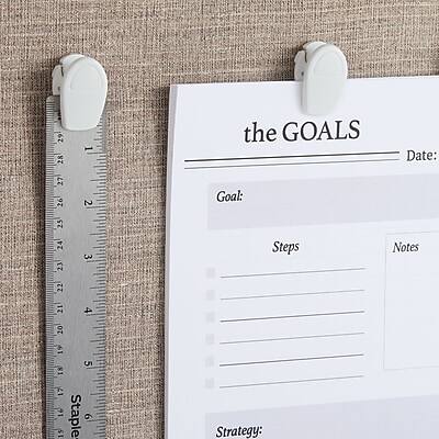 the GOALS  
Date:  

Goal:  

Steps | Notes  
1  
2  
3  
4  
5  
6  

Strategy: