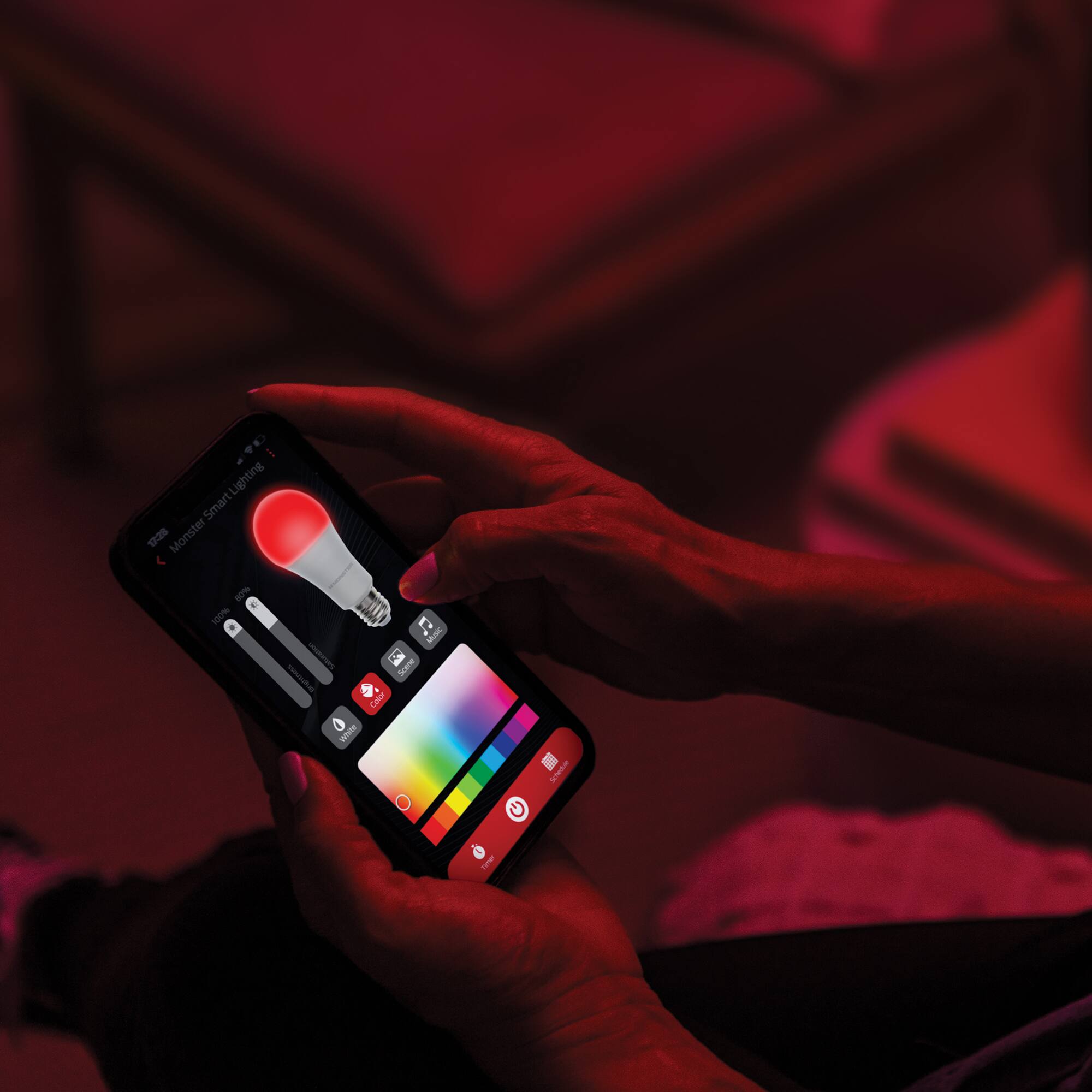 I Lighting Smart u2s Monster -U no. | MUss | - : I 1 - I 1 Coton I