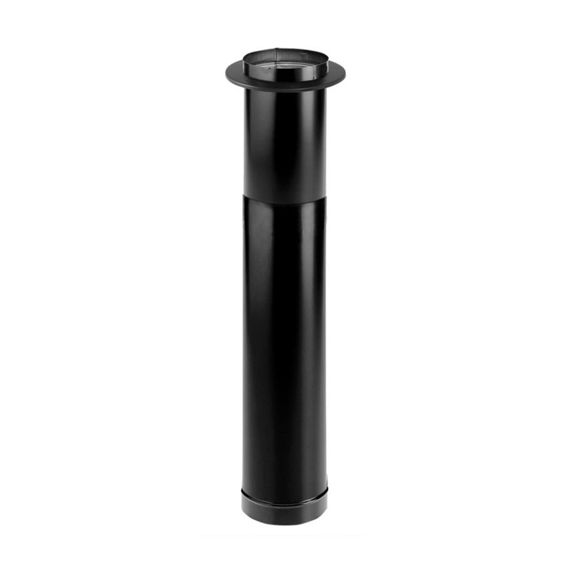 DuraVent - 6DBK-TL DuraBlack Telescoping Adjustable Finishing Stove Pipe, 6 Inch price history on PriceWatchPro