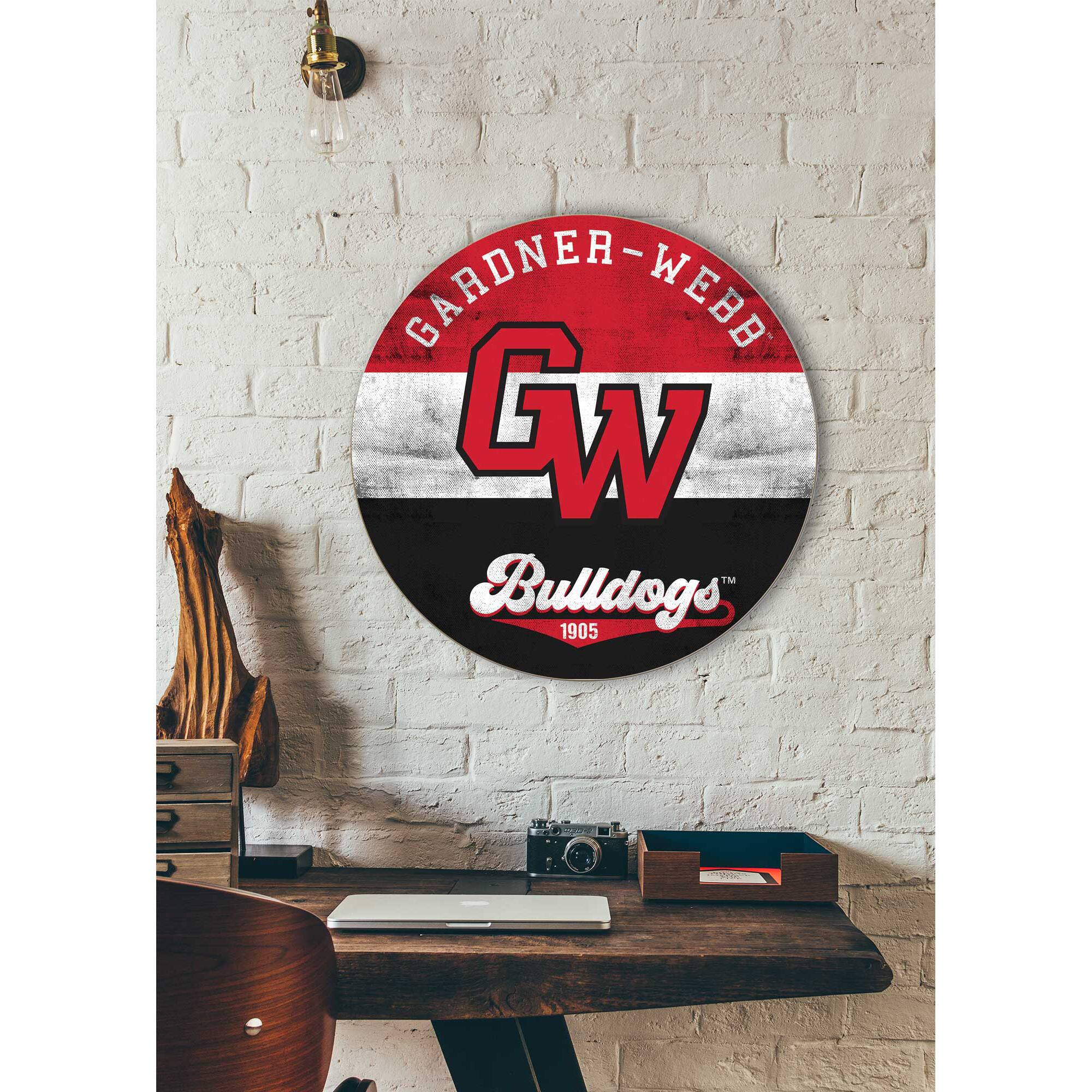 Gardner-Webb  
GW  
Bulldogs™  
1905