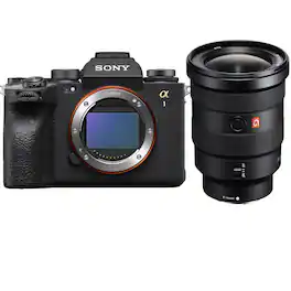Bundle - Sony - Alpha a1 Mirrorless Camera with FE 16-35mm f/2.8 GM E-Mount Lens - Black