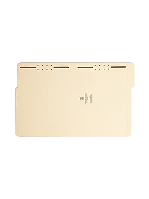 Alt View 1. Smead - 100% Recycled Classification Folders, Reinforced 1/3-Cut Tab, Letter Size, Manila, 50/Box - Manila.